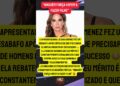 LUCIANA GIMENEZ REBATE CRÍTICAS E DISPARA 🚨