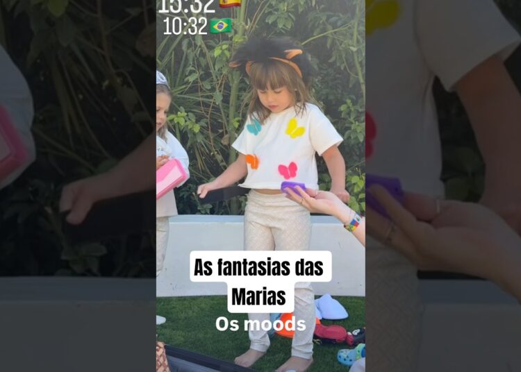 Virgínia comentando sobre as fantasias das filhas #viral #fofoca
