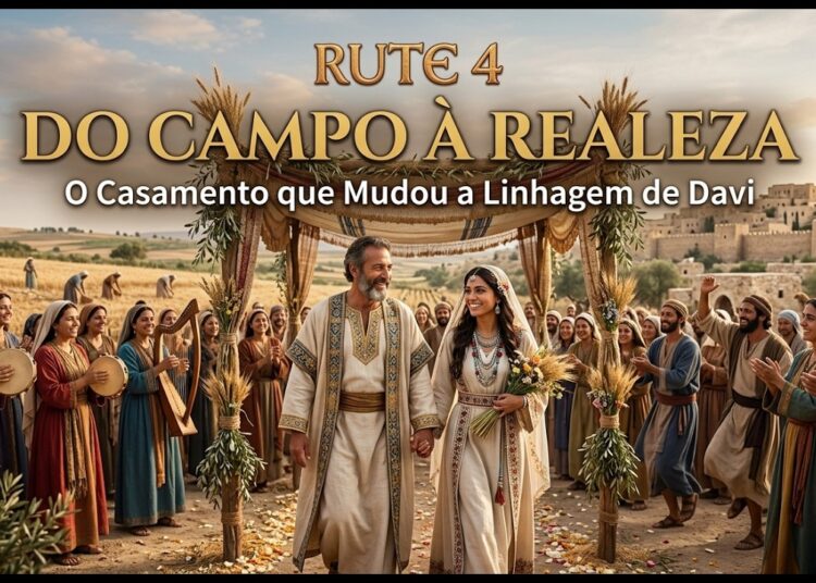 Rute 4 :Do Campo à Realeza: O Casamento que Mudou a Linhagem de Davi