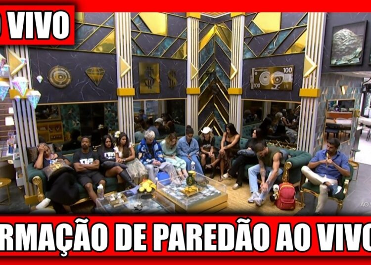 🔴 BBB 26 AO VIVO FORMAÇÃO DE PAREDÃO AO VIVO ASSISTIR PROVA DO LIDER BIG BROTHER BRASIL 2026 AO VIVO