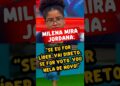 MILENA APÓS ELIMINAÇÃO DE SAMIRA, CRAVA VOTO EM JORDANA E REJEITA CONVERSA COM ANA PAULA