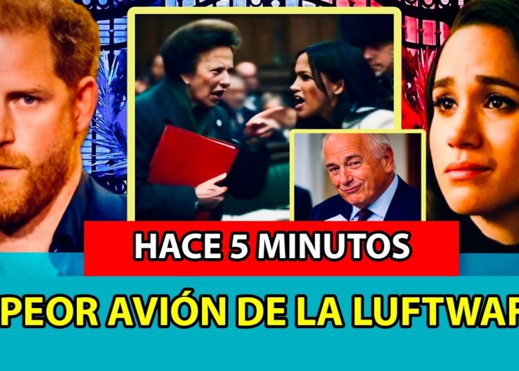 ¡ANA HUMILLA A MEGHAN TRAS SU PEOR AMENAZA A LA REALEZA!