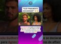 João Guilherme se declara e web aponta romance com Agnes Nunes: assumiram ou é rumor? 🔥😱