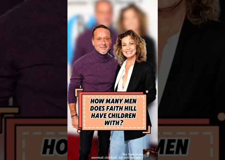 HOW MANY MEN DOES FAITH HILL HAVE CHILDREN WITH? #hollywoodbuzz #viralvideo #elainebredehoft#viral