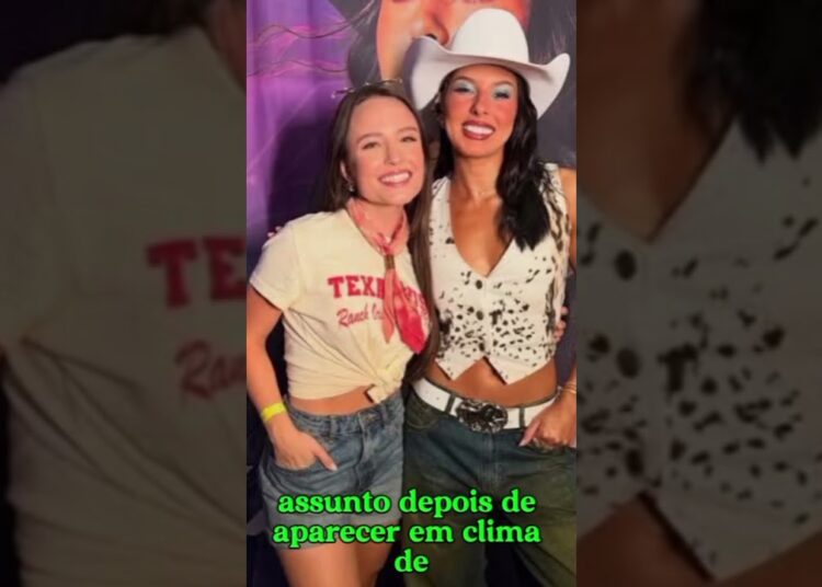 FOI SÓ NA NOVELA? #AnaCastela #Novela #Famosos #Viral #larissamanoela #fofoca