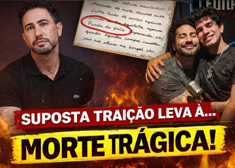 Da traição a Morte! Veja como foi os últimos momento de Carlos Filhar: “No fundo do poço”
