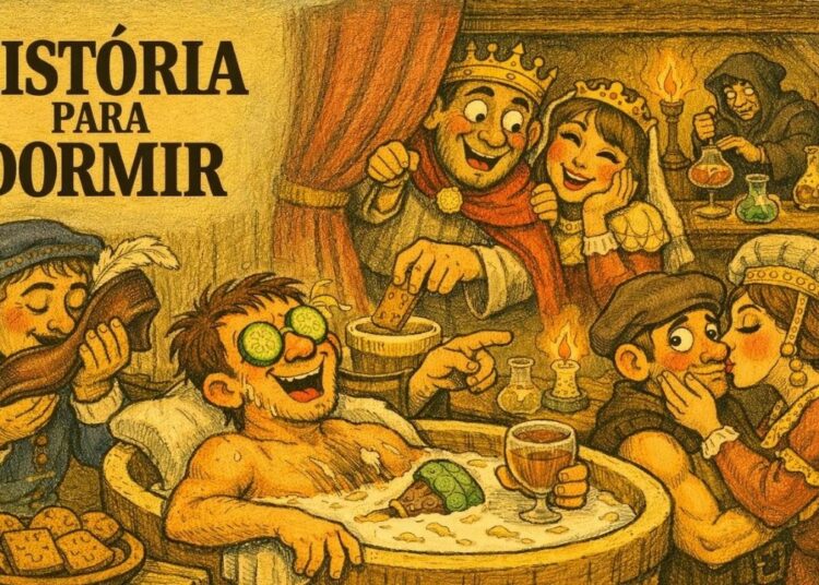 HISTÓRIA PARA DORMIR – COISAS ESTRANHAS QUE A REALEZA FAZIA EM SEGREDO