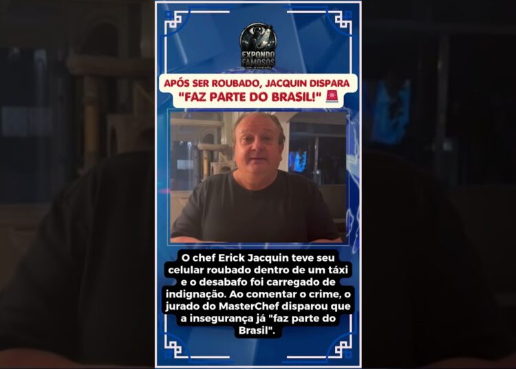 APÓS SER ROUBADO, JACQUIN DISPARA “FAZ PARTE DO BRASIL!” 🚨 #noticias #noticia #futebol