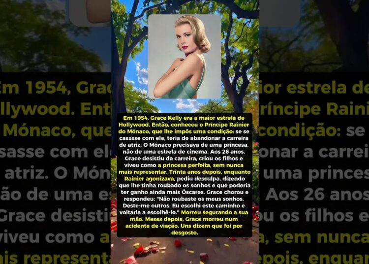 Grace Kelly: De Estrela de Hollywood a Princesa #Cupido, #Inspiração, #Família, #Princesa