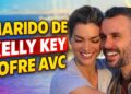 Marido da cantora KELLY KEY sofre um AVC