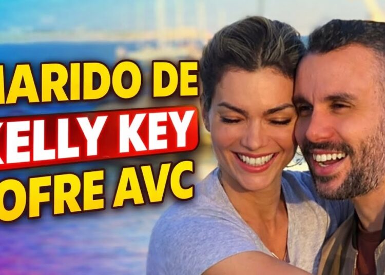 Marido da cantora KELLY KEY sofre um AVC