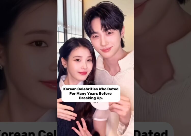 Korean celebrities who dated for many years before breaking up ✨#youtubeshorts #kdrama #kpop #fyp