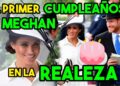 El PRIMER Cumpleaños de Meghan Markle en LA REALEZA! Entérate de Todos los Detalles