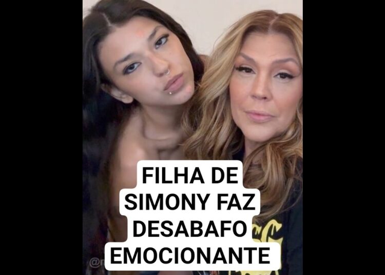 FILHA DE SIMONY FAZ DESABAFO EMOCIONANTE NA INTERNET E COMOVE OS FÃS ❤️