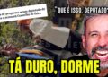 FOFOCA DE PÁSCOA: DEPUTADO ACHOU CARO E NÃO QUIS PAGAR