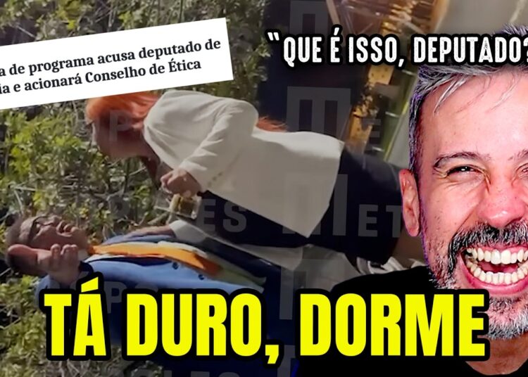 FOFOCA DE PÁSCOA: DEPUTADO ACHOU CARO E NÃO QUIS PAGAR