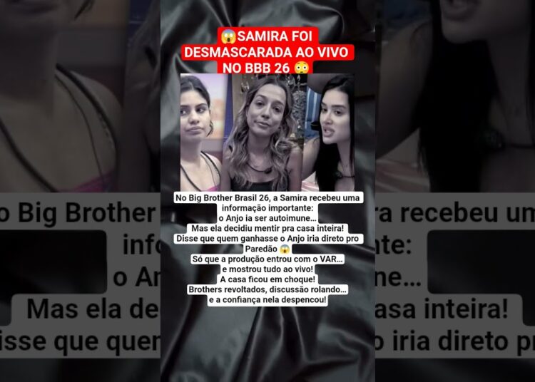 E aí… foi estratégia ou jogo sujo? #bbb26 #bbbnoticias #noticias #fofocas #ultimasnoticia #memes