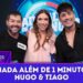 Nada Além de 1 Minuto – Celebridades: Hugo & Tiago | Programa Silvio Santos (05/04/26)