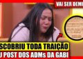 🔥DESCOBRIU TODA TRAIÇÃO E FICOU CHOCANDO COM O QUE VIU DO ADM DA GABI BATE PAPO COM ELIMINADO BBB 26
