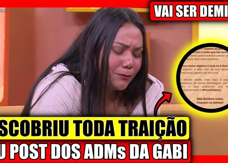🔥DESCOBRIU TODA TRAIÇÃO E FICOU CHOCANDO COM O QUE VIU DO ADM DA GABI BATE PAPO COM ELIMINADO BBB 26
