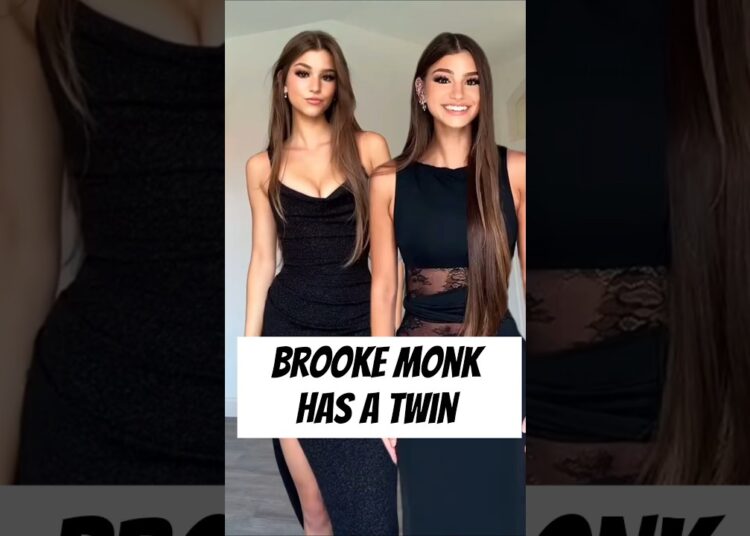 Brooke Monk Has a TWIN 🤯