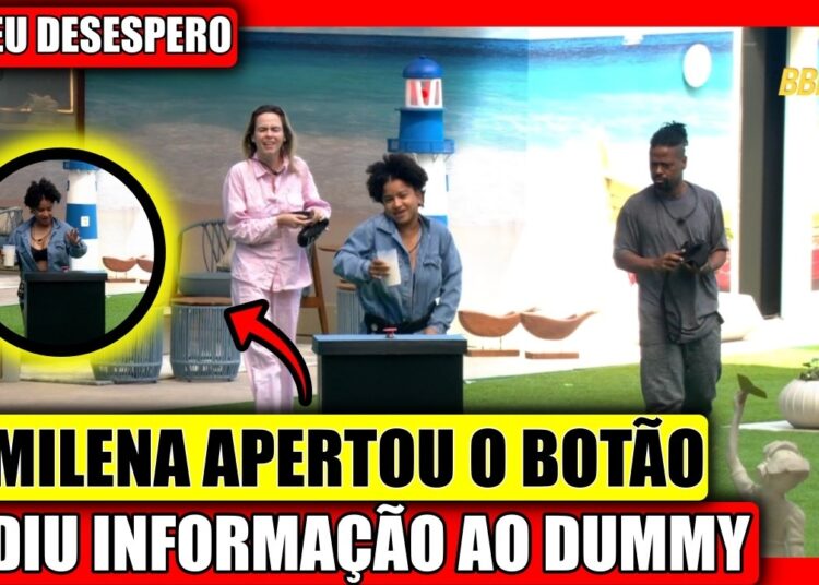 🔥 AGORA! MILENA APERTA BOTÃO E VAI ESCOLHER QUEM TERÁ UM CONTRA GOLPE BBB 26 AO VIVO