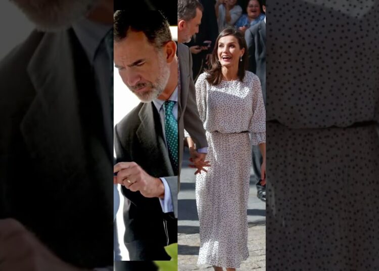 💚💚💚“Iconic Photos of Queen Letizia & King Felipe | Spanish Royal Lifestyle
