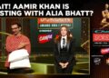 Star Power Meets Comedy As Alia Bhatt And Sunil Grover Host As Aamir Khan | #ChetakScreenAwards