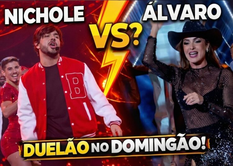 NICHOLE ou ÁLVARO? Duelo INSANO na Batalha do Lip Sync no Domingão