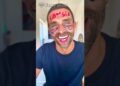 Diogo Amaral a ser maquilhado pelo filho! | Fama Show