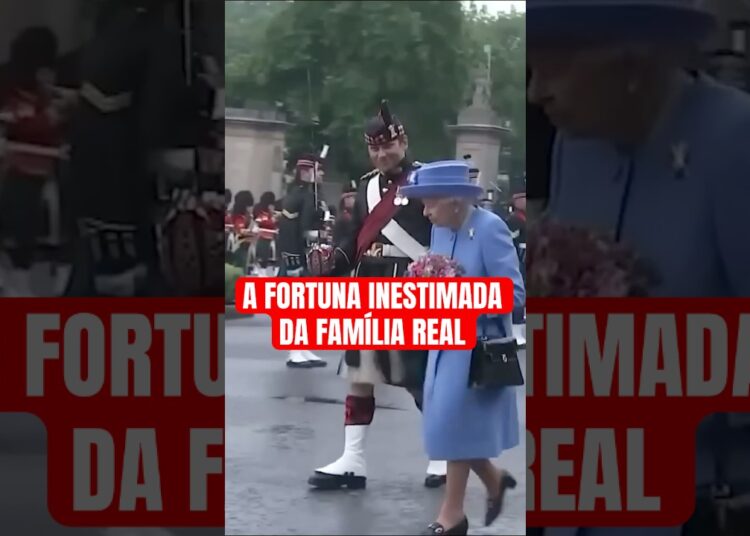 VOCÊ NÃO FAZ IDEIA DO QUE A REALEZA POSSUI #inglaterra #london #londres #uk #england