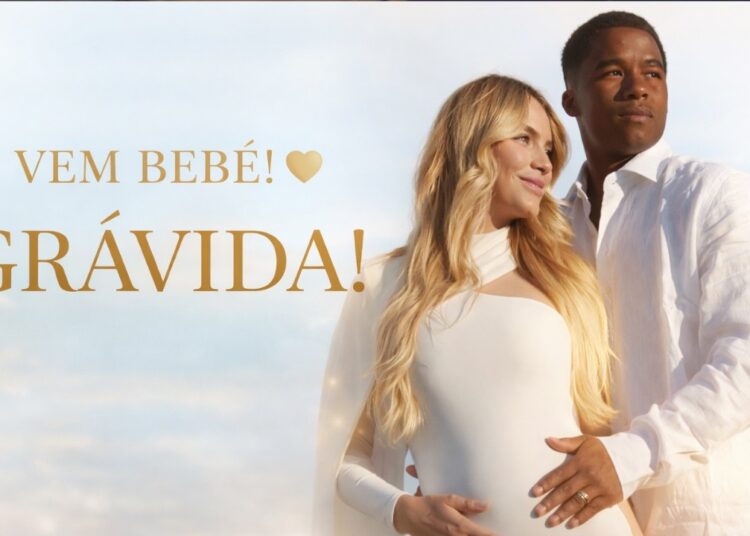 EMOCIONANTE! Endrick e Gabriely anunciam gravidez do primeiro filho