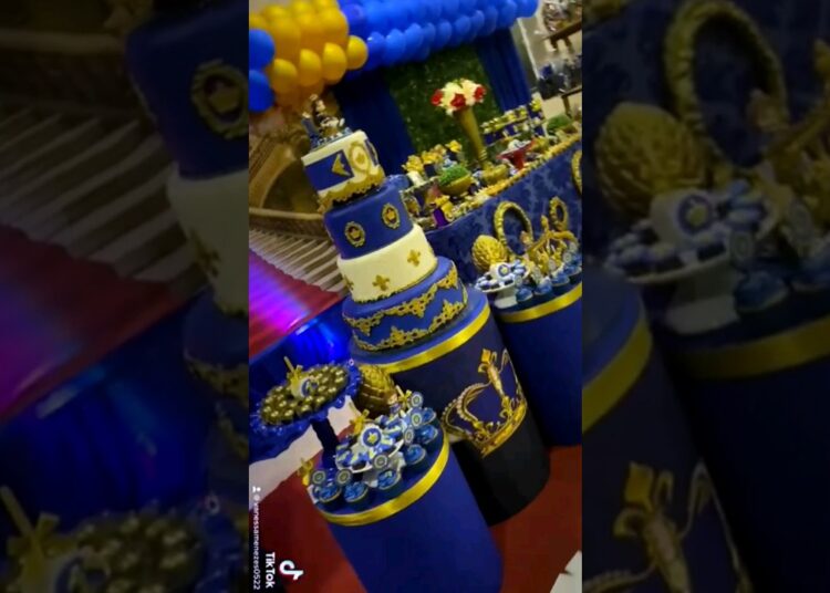Decoração Realeza ❤️😍