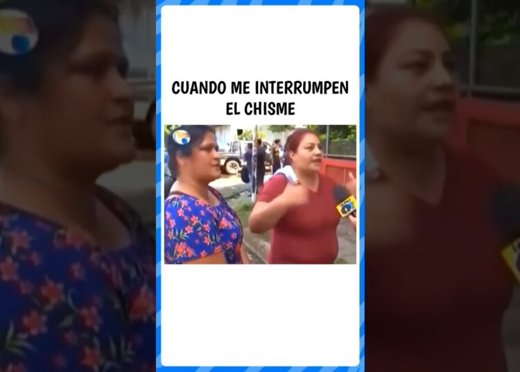 Cuando te interrumpen el chisme #estoesargentina #cheboludo #argentina