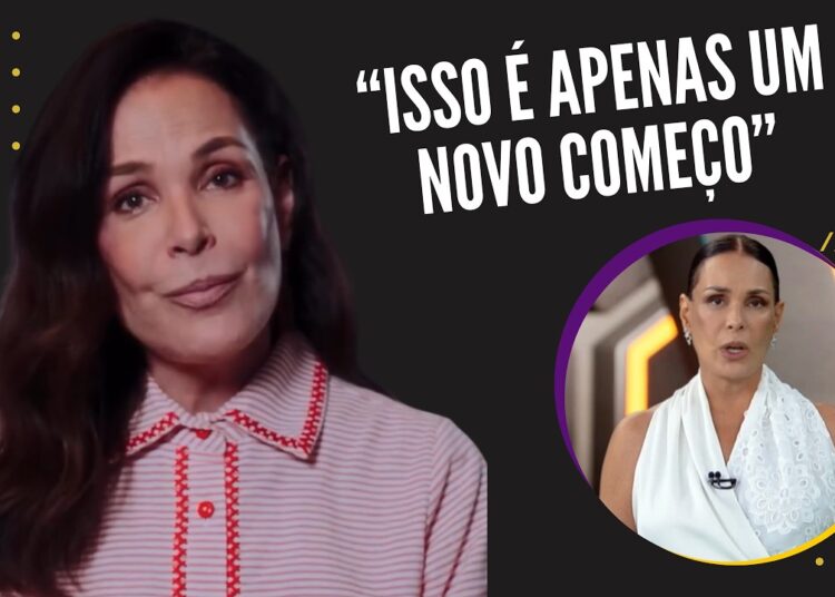 Carolina Ferraz revela o VERDADEIRO motivo da saída do Domingo Espetacular