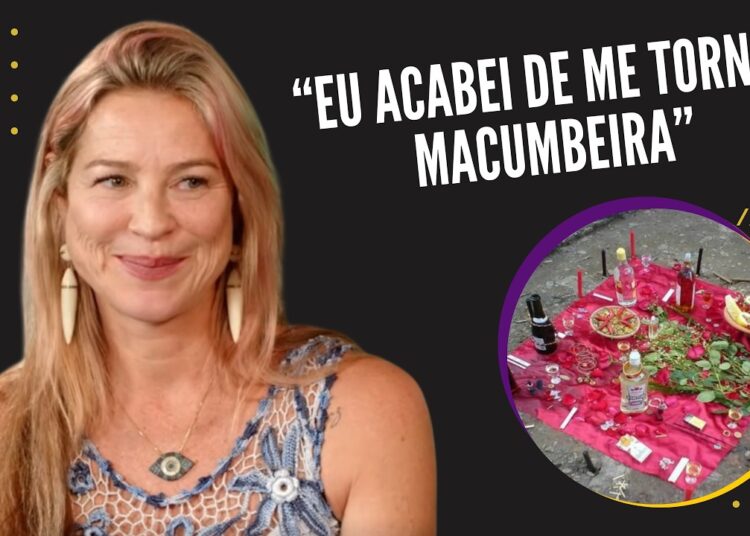 POLÊMICA! Luana Piovani se declara “evangélica macumbeira” e critica os evangélicos!
