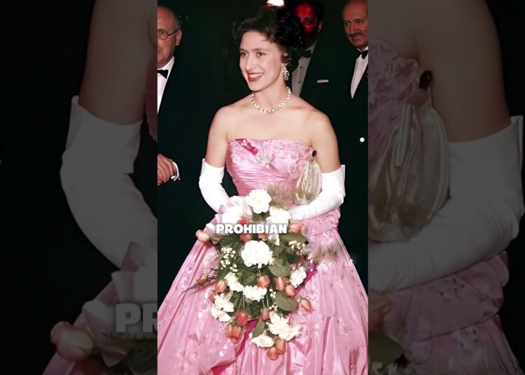 Princesa Margarita: glamour, tragedia y vida oculta #RoyalFamily #HistoriaReal #Realeza #IsabelII