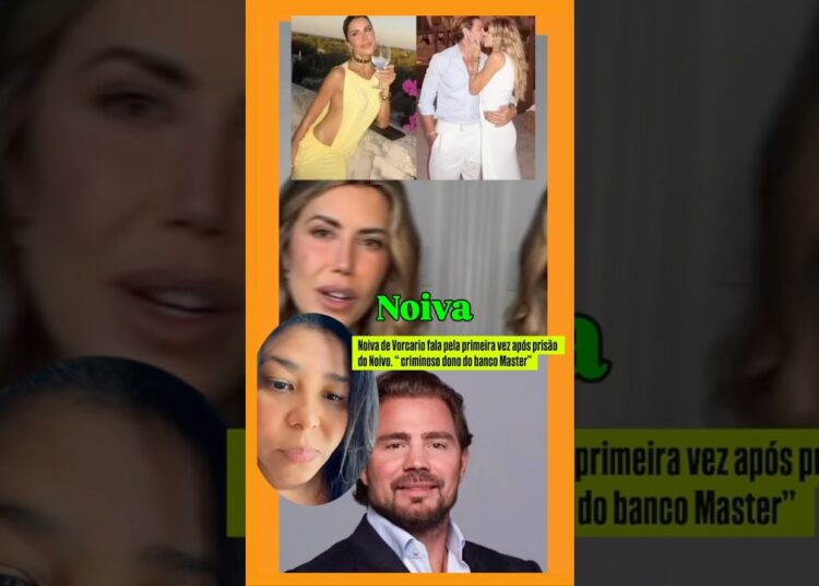 Noiva de Vorcario fala pela primeira vez após prisão #famosos #noticias #fofoca