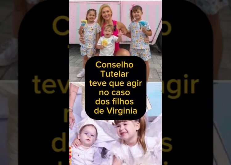 Virginia Fonseca – a filha mais rica do Brasil foi 13 dias na escola e o Conselho Tutelar agiu