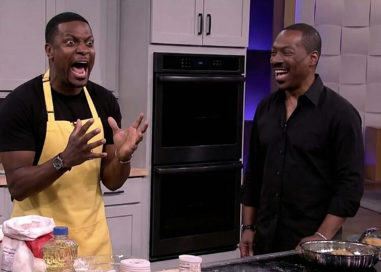 Chris Tucker Breaking Celebrities With Unfiltered Chaos