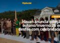 Havan anuncia coleção outono/inverno 26 em desfile com celebridades