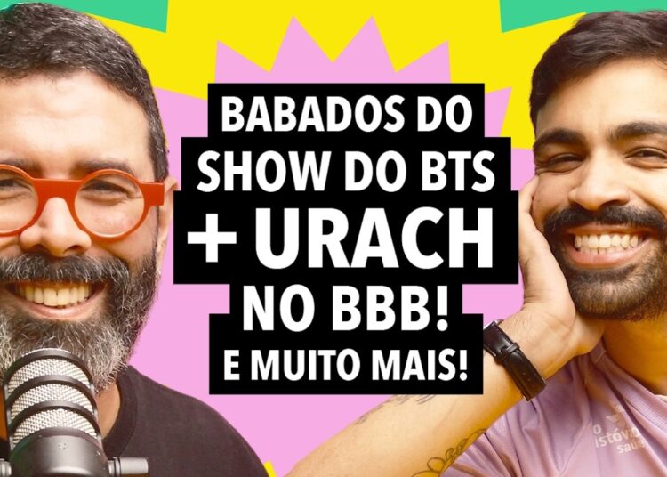 #377 Golpe e confusão no show do BTS + Andressa Urach no BBB e mais!