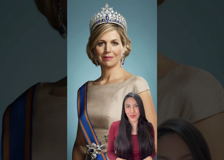 Las reglas de las tiaras en la realeza #realeza #tiara #joyas