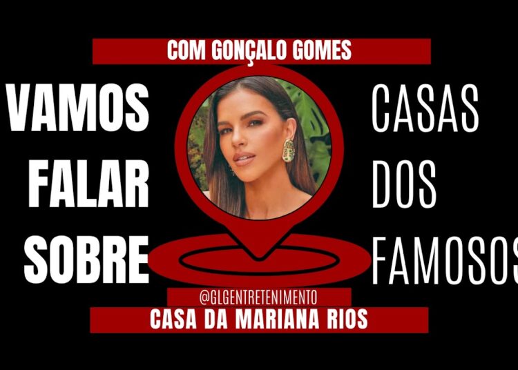 Vamos Falar Sobre As Casas Dos Famosos | Mariana Rios | (casa vogue)