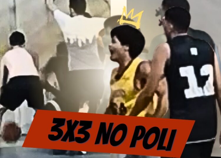 A REALEZA CONTINUA? 3X3 NO POLI