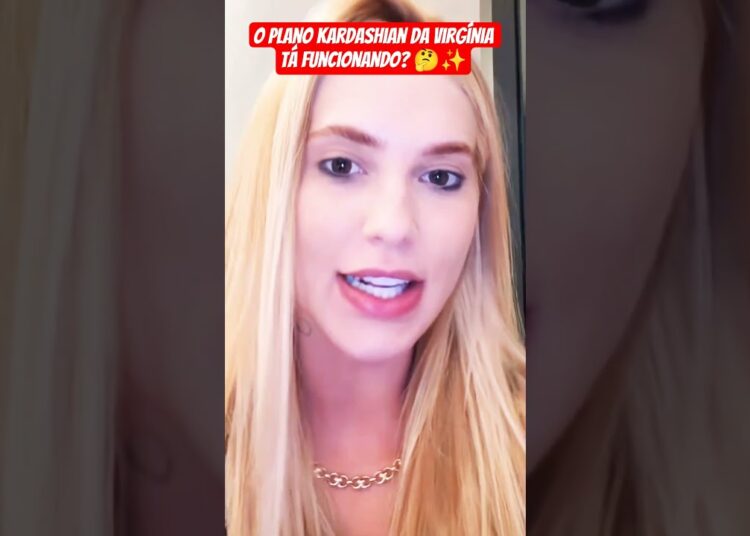 Virgínia exibe recebidos da KIM KARDASHIAN #famosos #fofocas #virginia #kimkardashian #vinijr