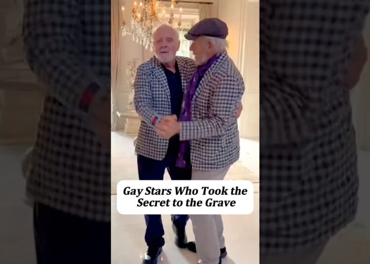Gay stars who took the secrets to the grave#trending #celebrity #hollywood #shorts