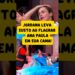 JORDANA LEVA SUSTO NA CAMA E ACABA CAINDO NA RISADA COM ANA PAULA