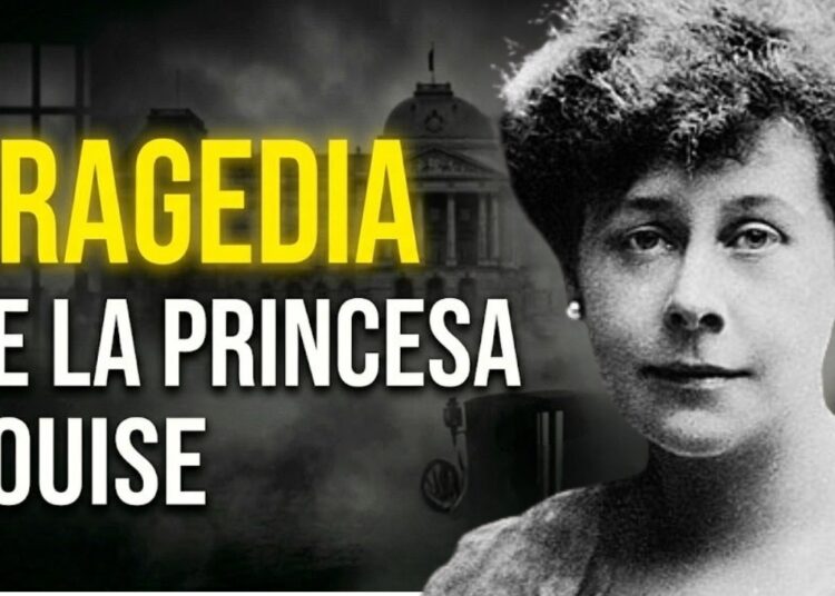 Princesa Luisa: El ESCÁNDALO de la Realeza y su Fuga del LOQUERO