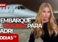 O EMBARQUE DE VIRGINIA PARA MADRI | JORNAL DOS FAMOSOS | LeoDias TV